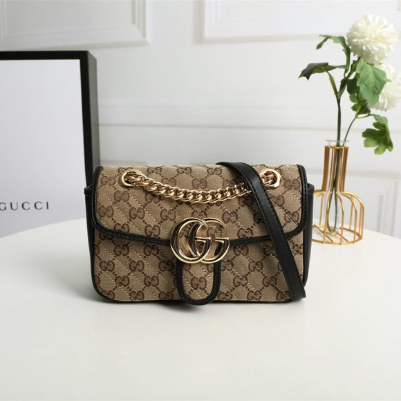 Gucci GG Marmont Matelassé Shoulder Bag 67190903 - Picture 1 of 8
